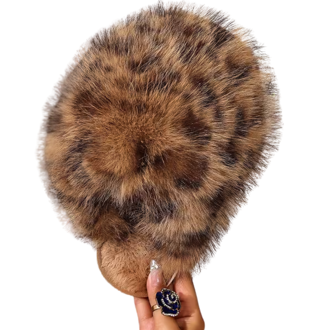 LeopardDream Cozy House Shoes