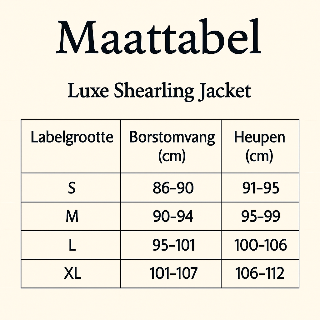 Luxe Shearling Jacket