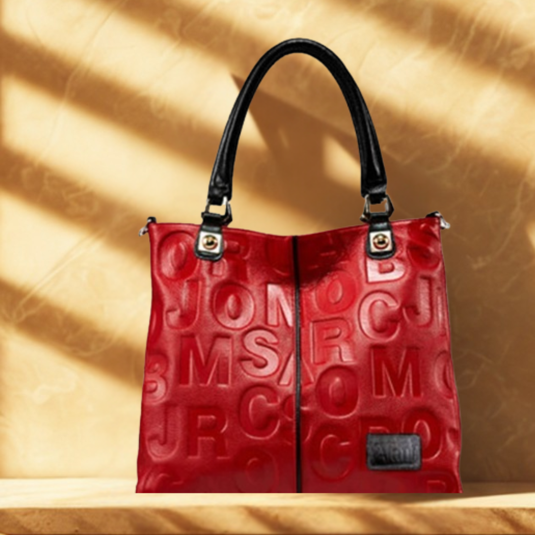 VeroGloss Signature Leather Bag