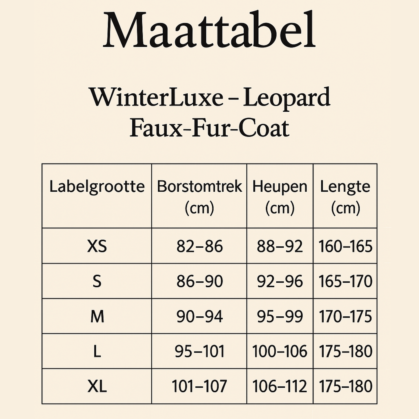 WinterLuxe Leopard Faux-Fur Coat