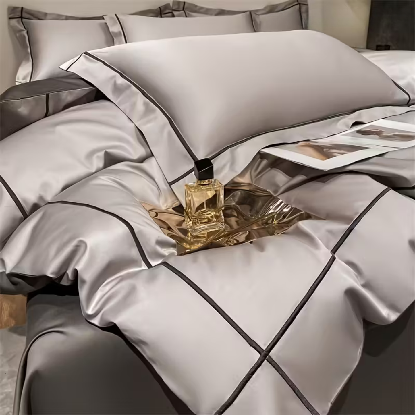 SatinEgypt Deluxe 4-delige Set