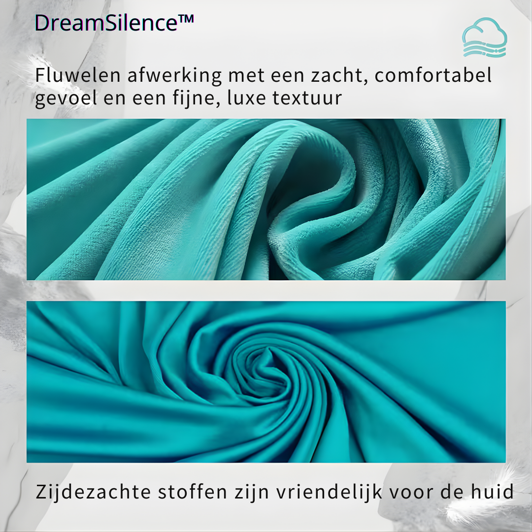 DreamSilence – Luxe Bluetooth Slaapmasker met Muziek
