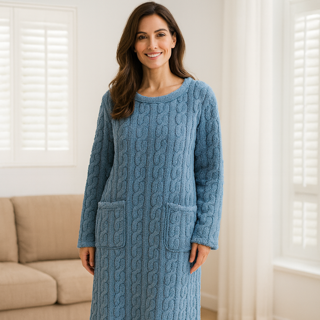 DreamSoft Winter Gown