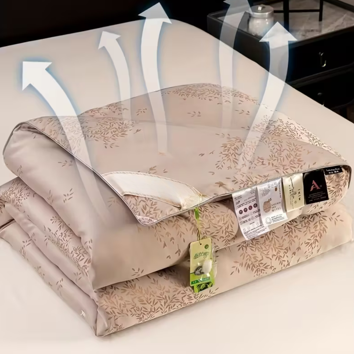 ElysianSilk Quilt –  100% Moerbeizijde