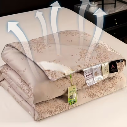 ElysianSilk Quilt –  100% Moerbeizijde