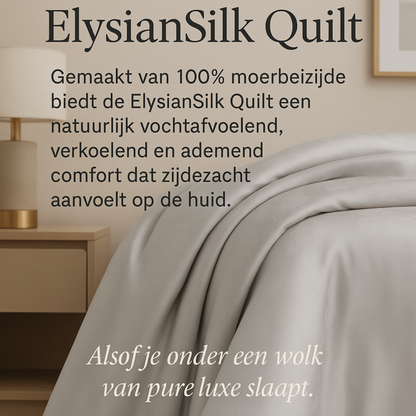ElysianSilk Quilt –  100% Moerbeizijde