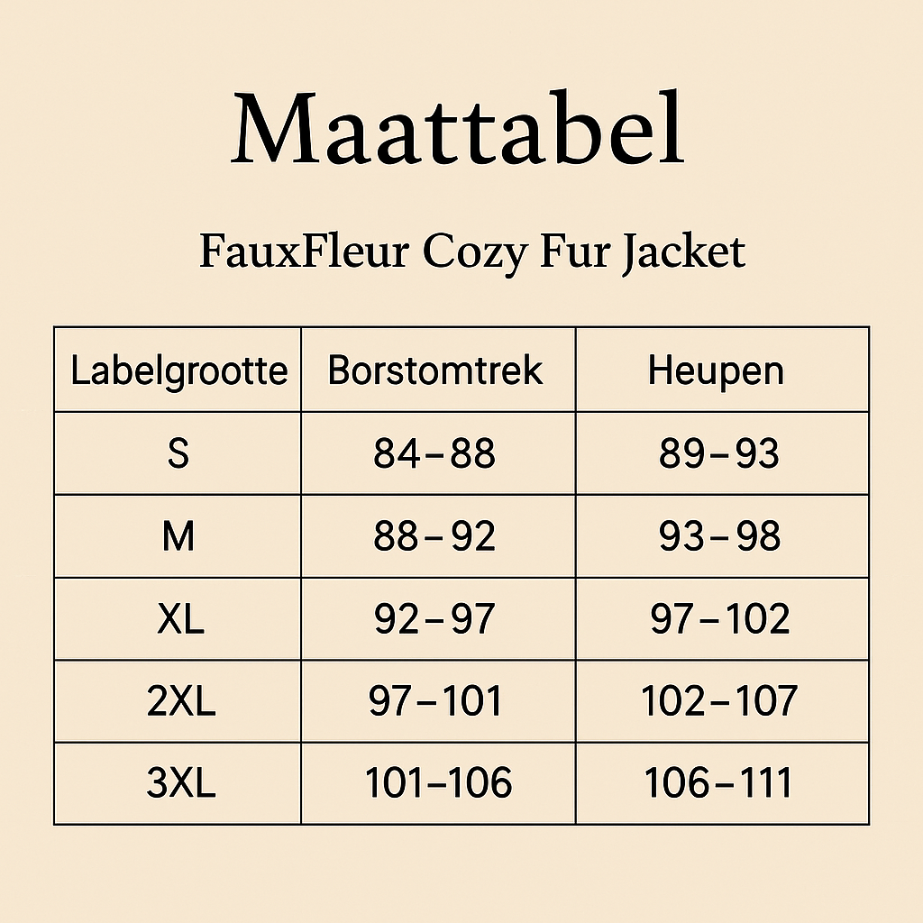 FauxFleur Cozy Luxe Fur Jacket