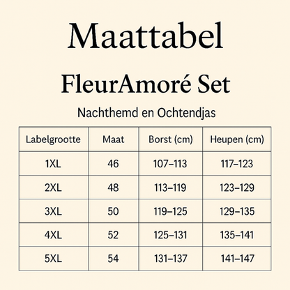 FleurAmoré Set – Plus Size