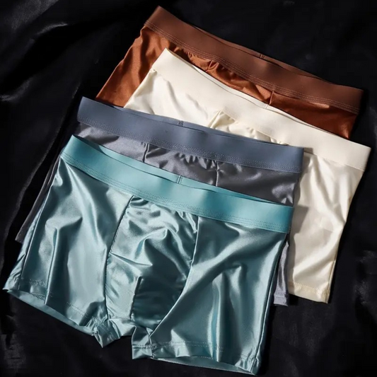 FrostFlex Boxers – Verkoelend & Ademend ondergoed voor mannen