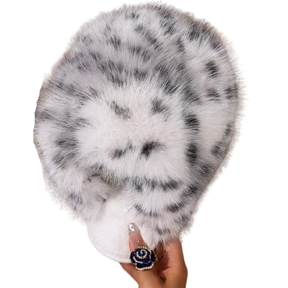 LeopardDream Cozy House Shoes