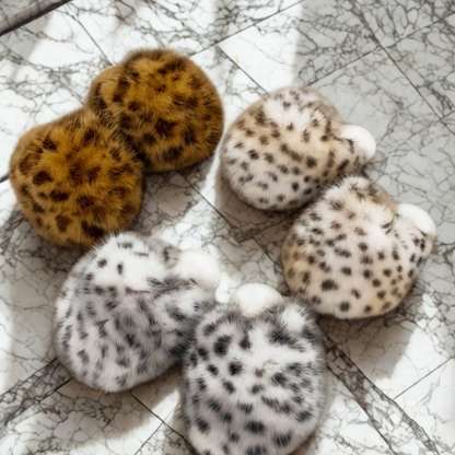 LeopardDream Cozy House Shoes