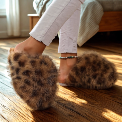 LeopardDream Cozy House Shoes