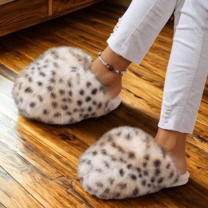 LeopardDream Cozy House Shoes