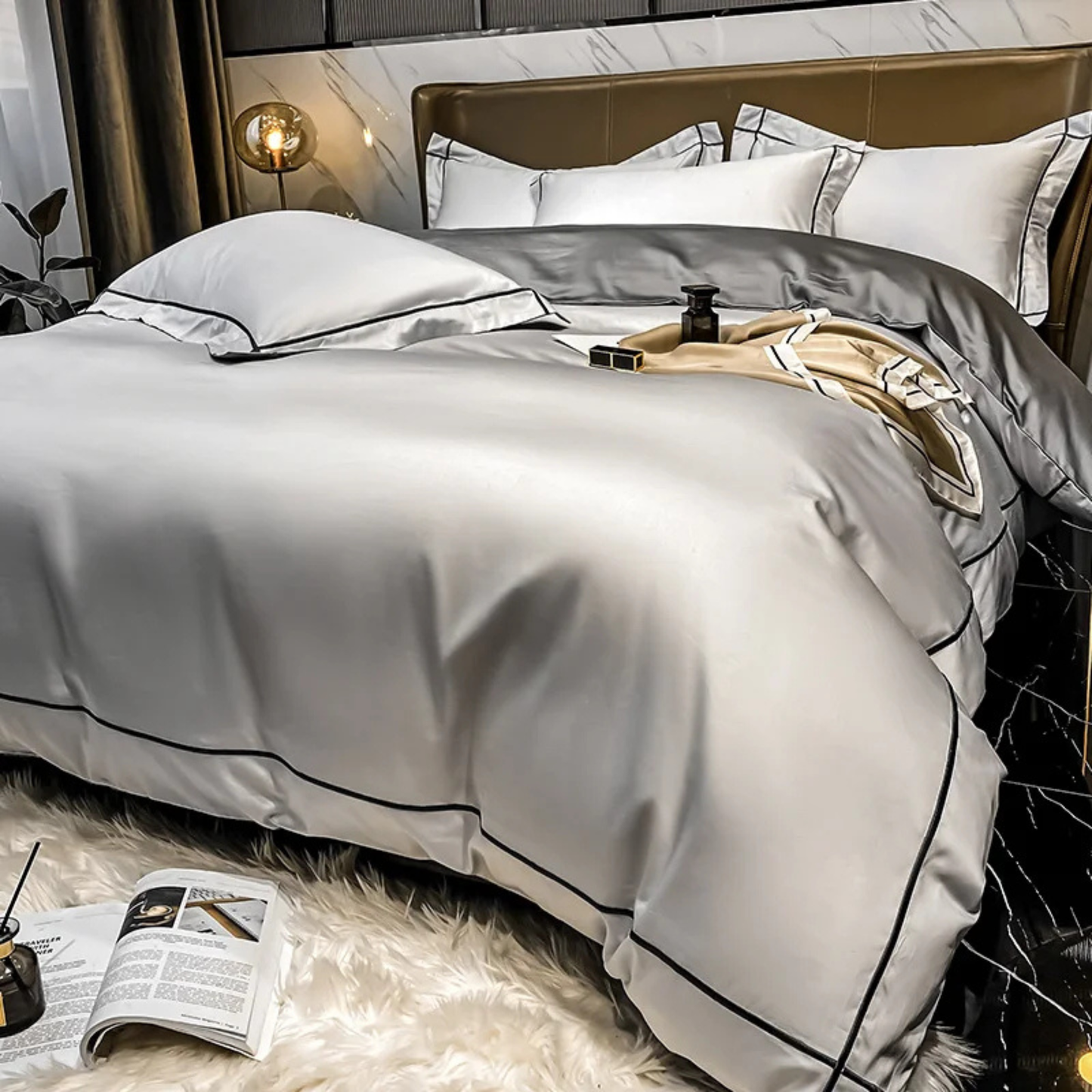 SatinEgypt Deluxe 4-delige Set