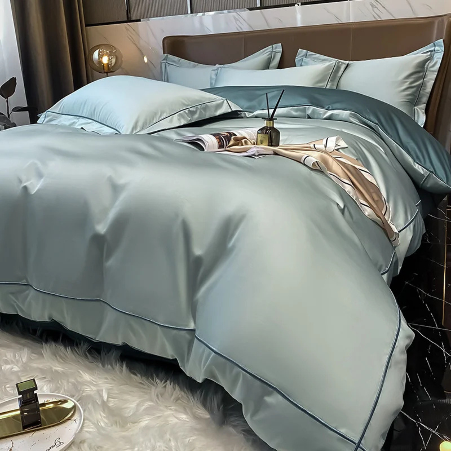 SatinEgypt Deluxe 4-delige Set