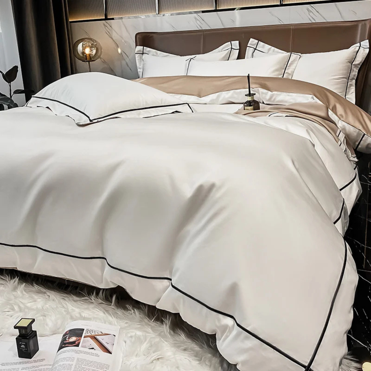 SatinEgypt Deluxe 4-delige Set