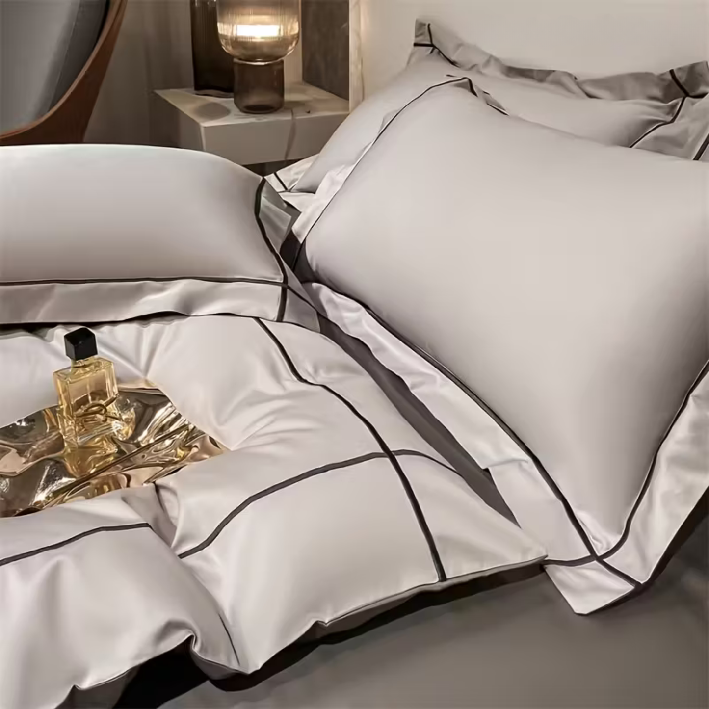 SatinEgypt Deluxe 4-delige Set