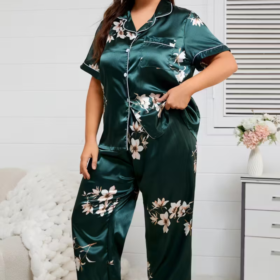 Serenelle Lounge Set - Plus Size