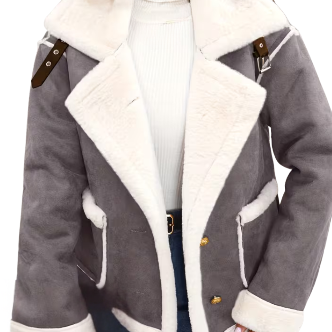 Luxe Shearling Jacket