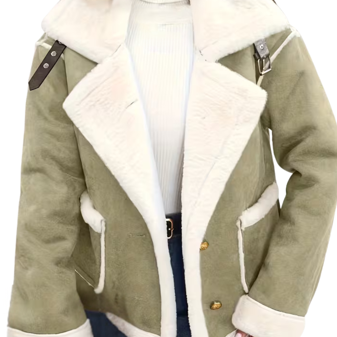 Luxe Shearling Jacket