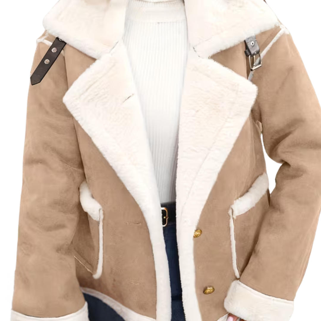 Luxe Shearling Jacket
