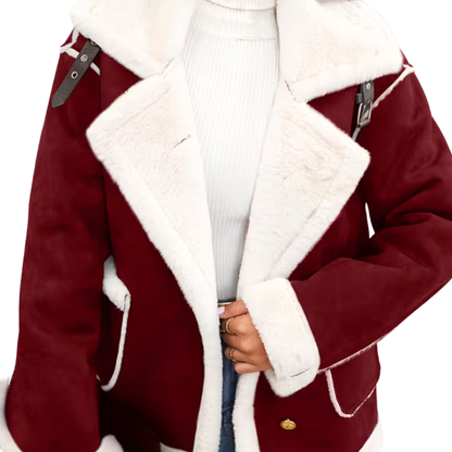 Luxe Shearling Jacket