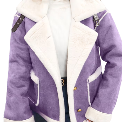 Luxe Shearling Jacket