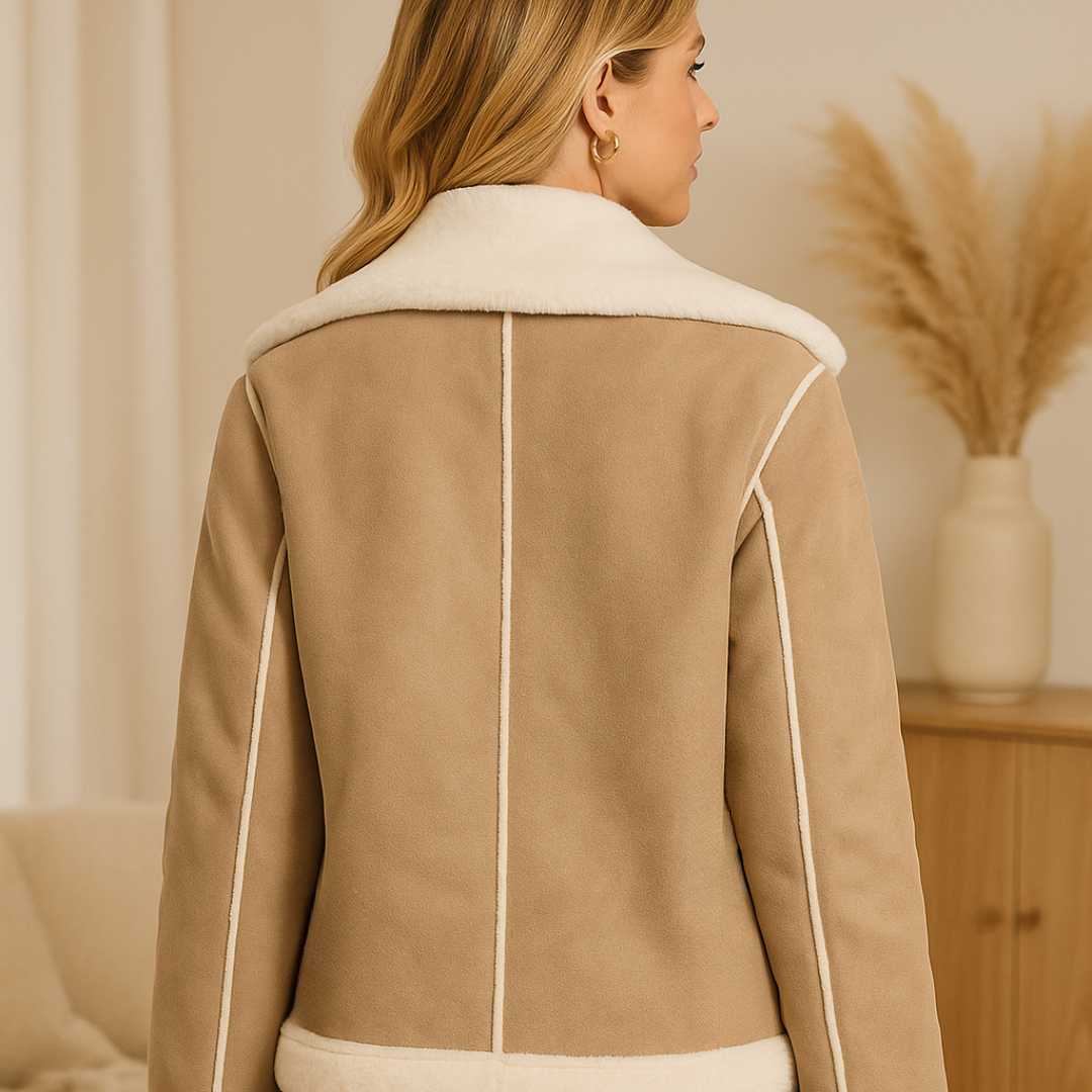 Luxe Shearling Jacket