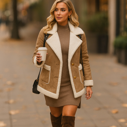 Luxe Shearling Jacket