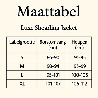 Luxe Shearling Jacket