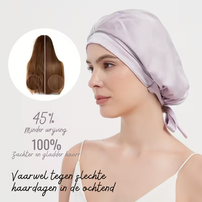 SilkSerenity Bonnet – 100% Zijde