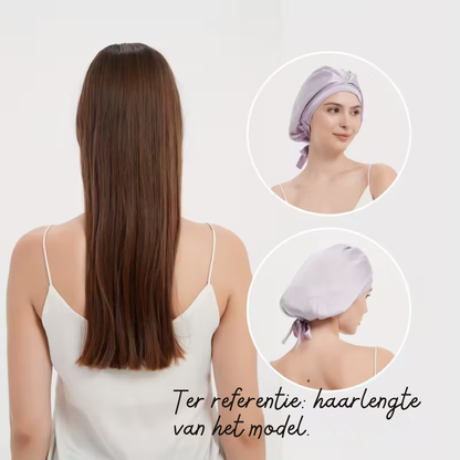 SilkSerenity Bonnet – 100% Zijde