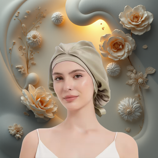 SilkSerenity Bonnet – 100% Zijde
