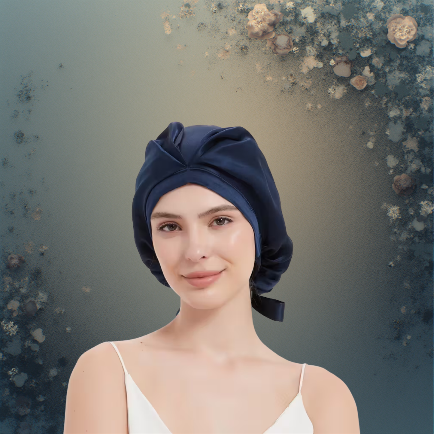 SilkSerenity Bonnet – 100% Zijde