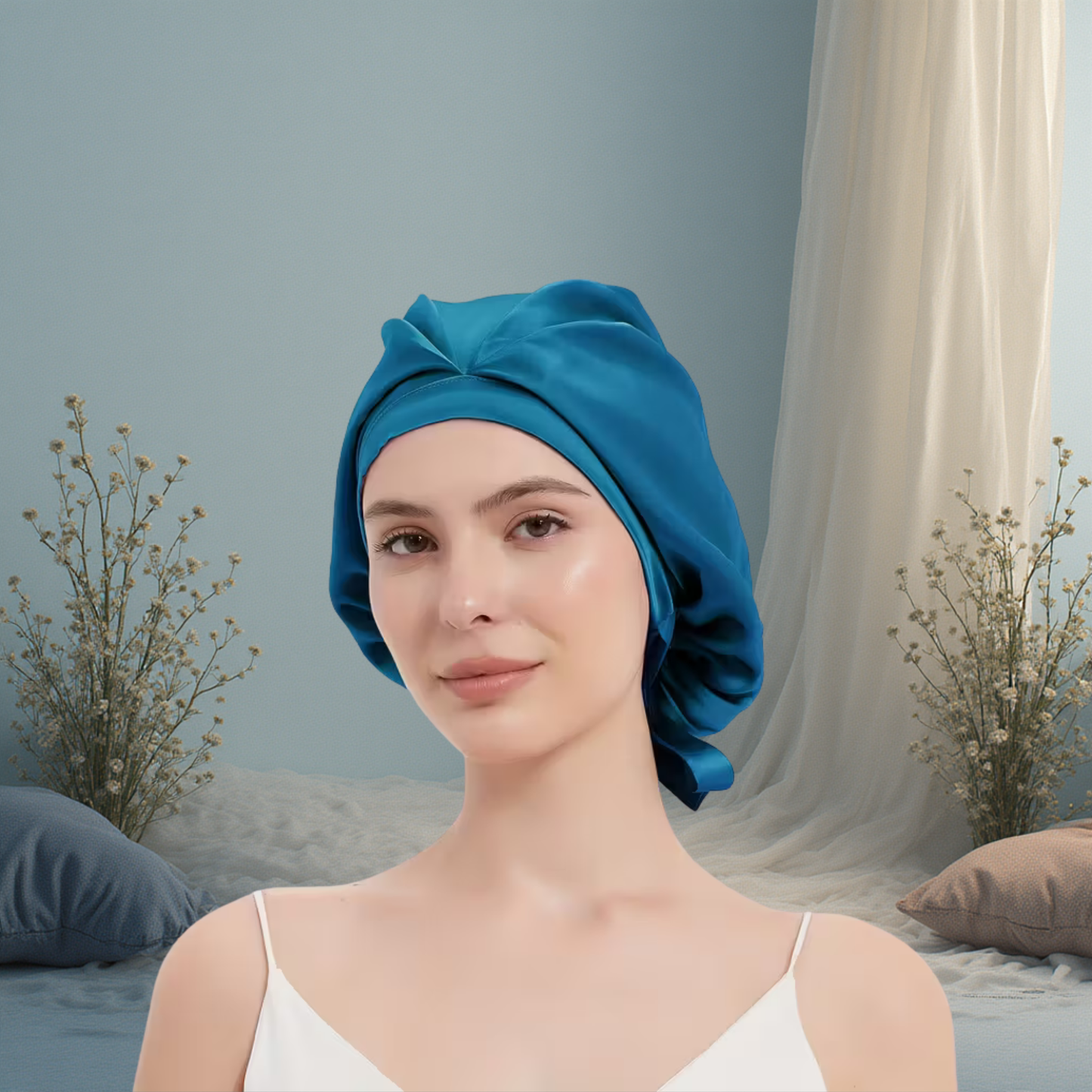 SilkSerenity Bonnet – 100% Zijde