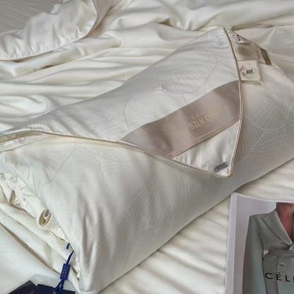 SilkSerenity Luxe Moerbei Zijde Quilt