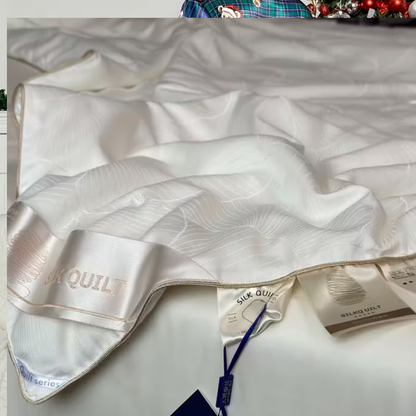 SilkSerenity Luxe Moerbei Zijde Quilt