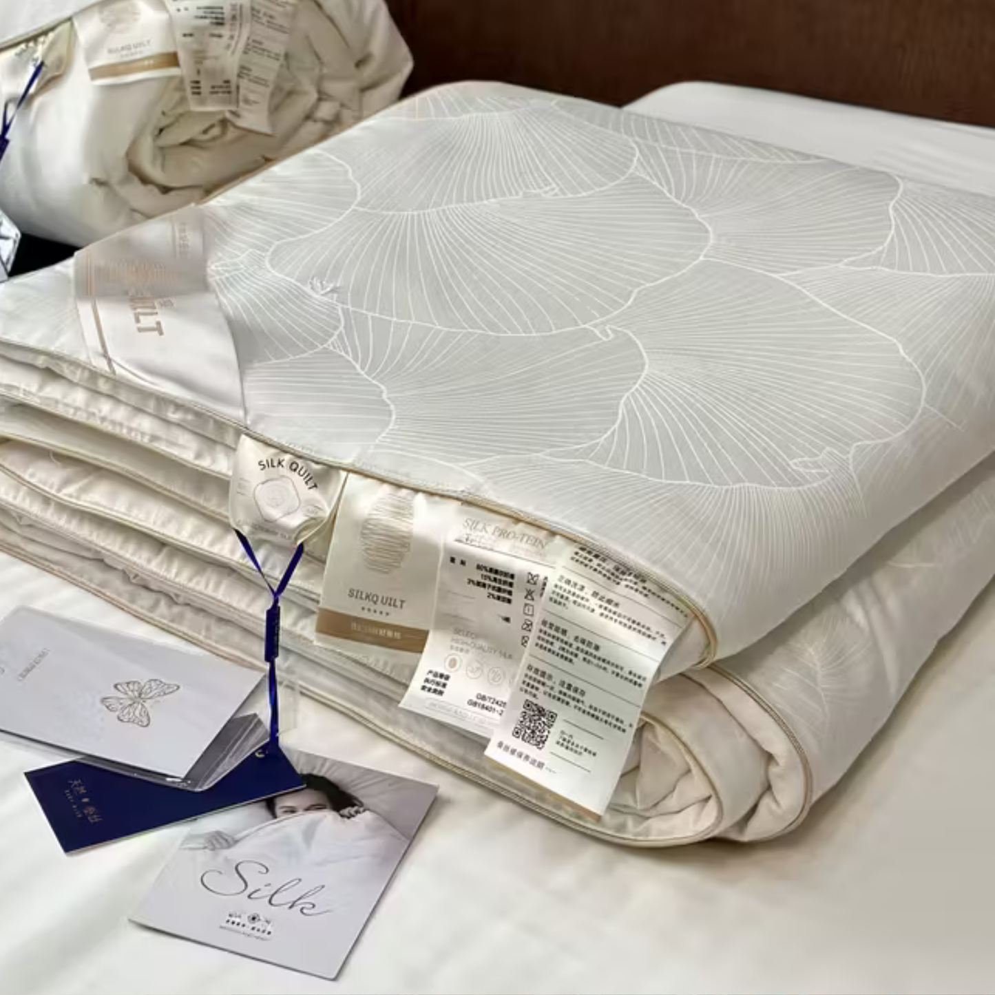 SilkSerenity Luxe Moerbei Zijde Quilt