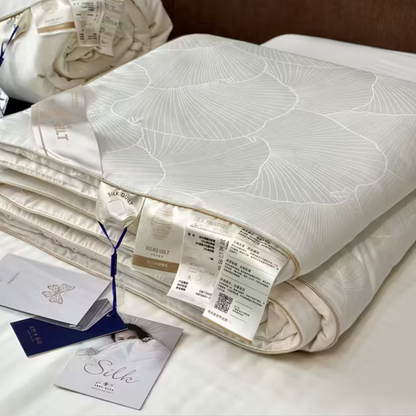 SilkSerenity Luxe Moerbei Zijde Quilt