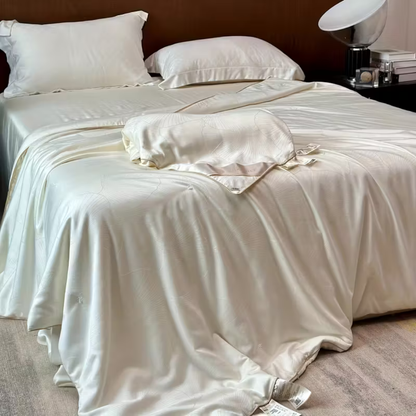 SilkSerenity Luxe Moerbei Zijde Quilt