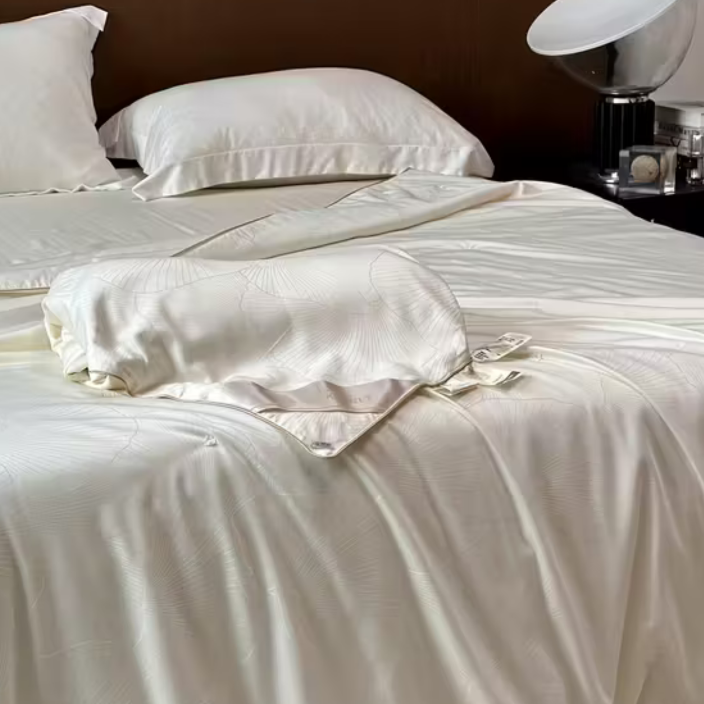 SilkSerenity Luxe Moerbei Zijde Quilt