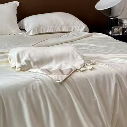 SilkSerenity Luxe Moerbei Zijde Quilt