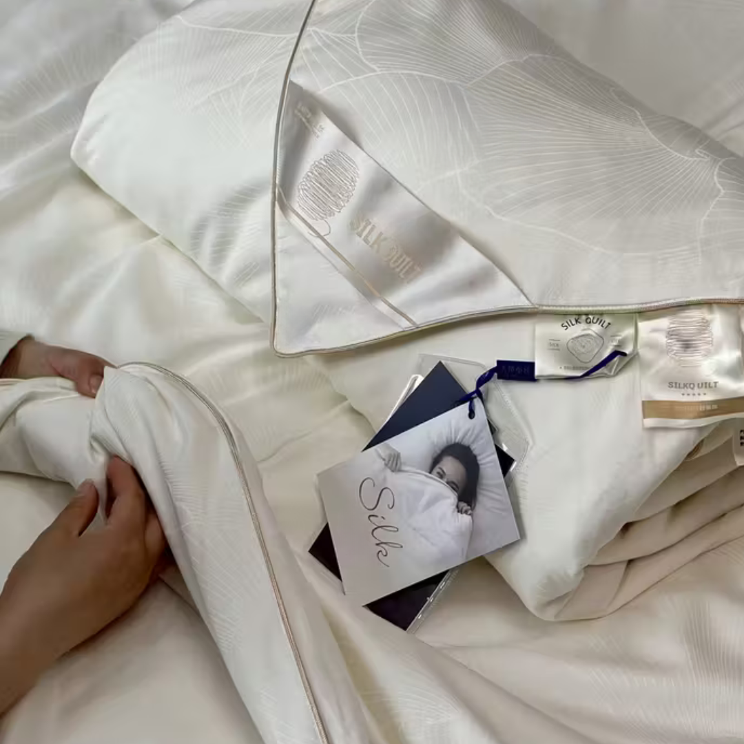 SilkSerenity Luxe Moerbei Zijde Quilt