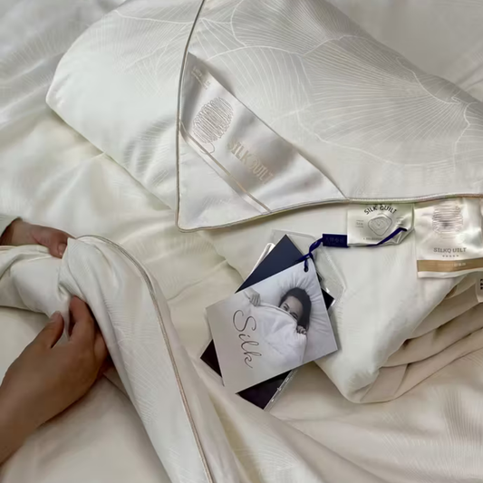 SilkSerenity Luxe Moerbei Zijde Quilt