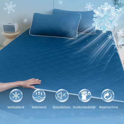 SleepChill matrashoes set - Verkoelend, stijlvol en comfortabel