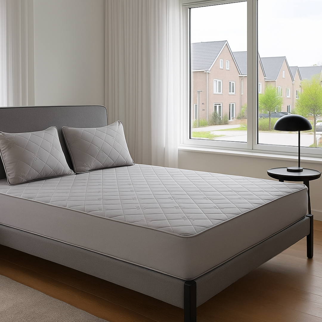 SleepChill matrashoes set - Verkoelend, stijlvol en comfortabel