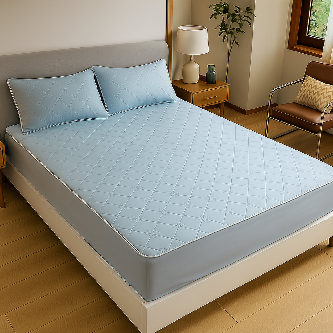 SleepChill matrashoes set - Verkoelend, stijlvol en comfortabel