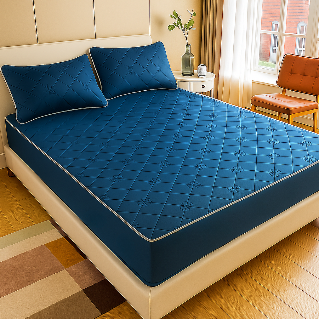 SleepChill matrashoes set - Verkoelend, stijlvol en comfortabel