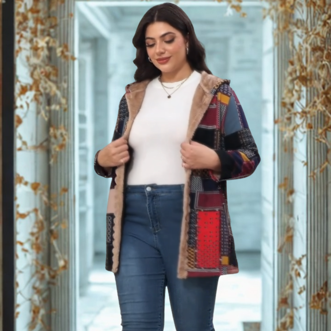 SoftPlush Plush Coat, Plus Size