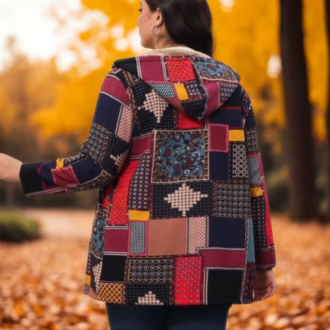 SoftPlush Plush Coat, Plus Size